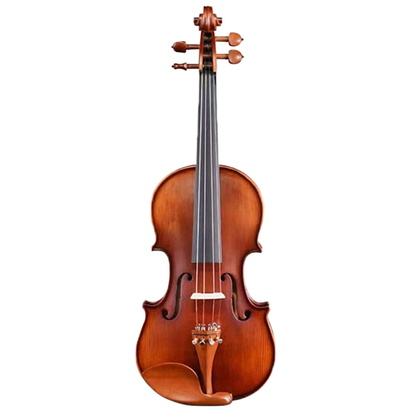 Solid Spruce Top and Solid Maple Back Carved by the hightec CNC